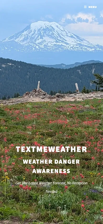 TextMeWeather Automated SMS Weather Service Architecture