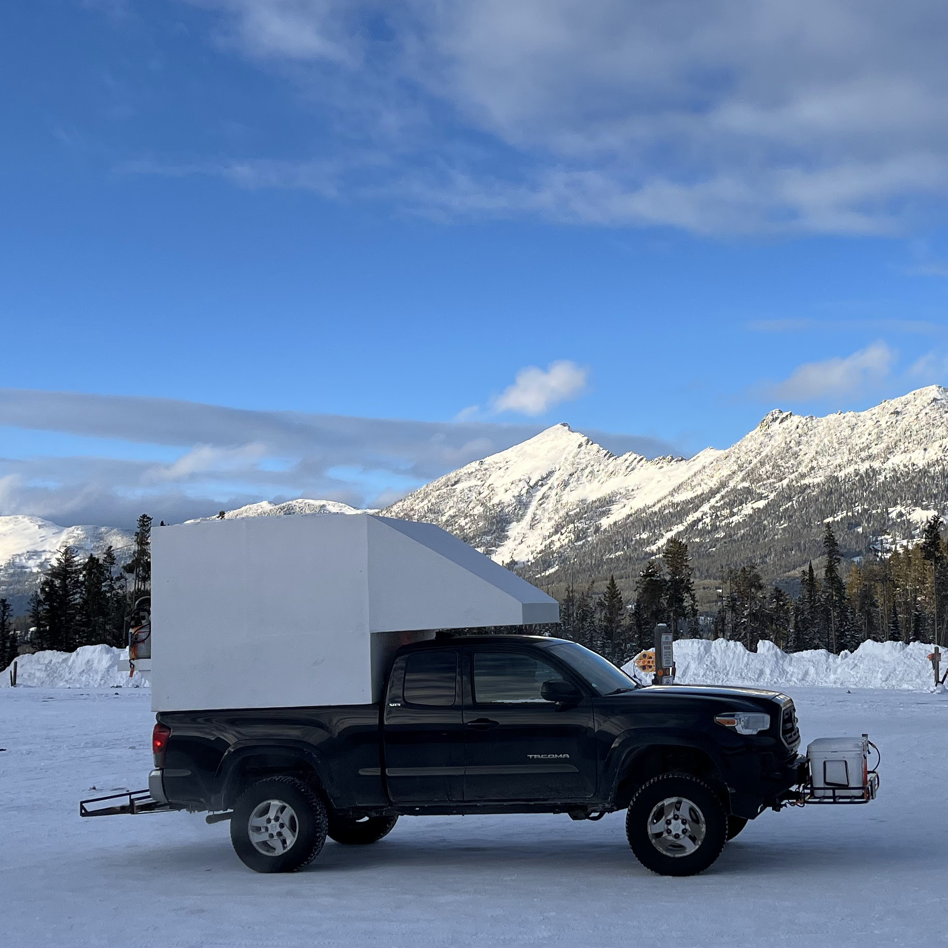 Building the Camper