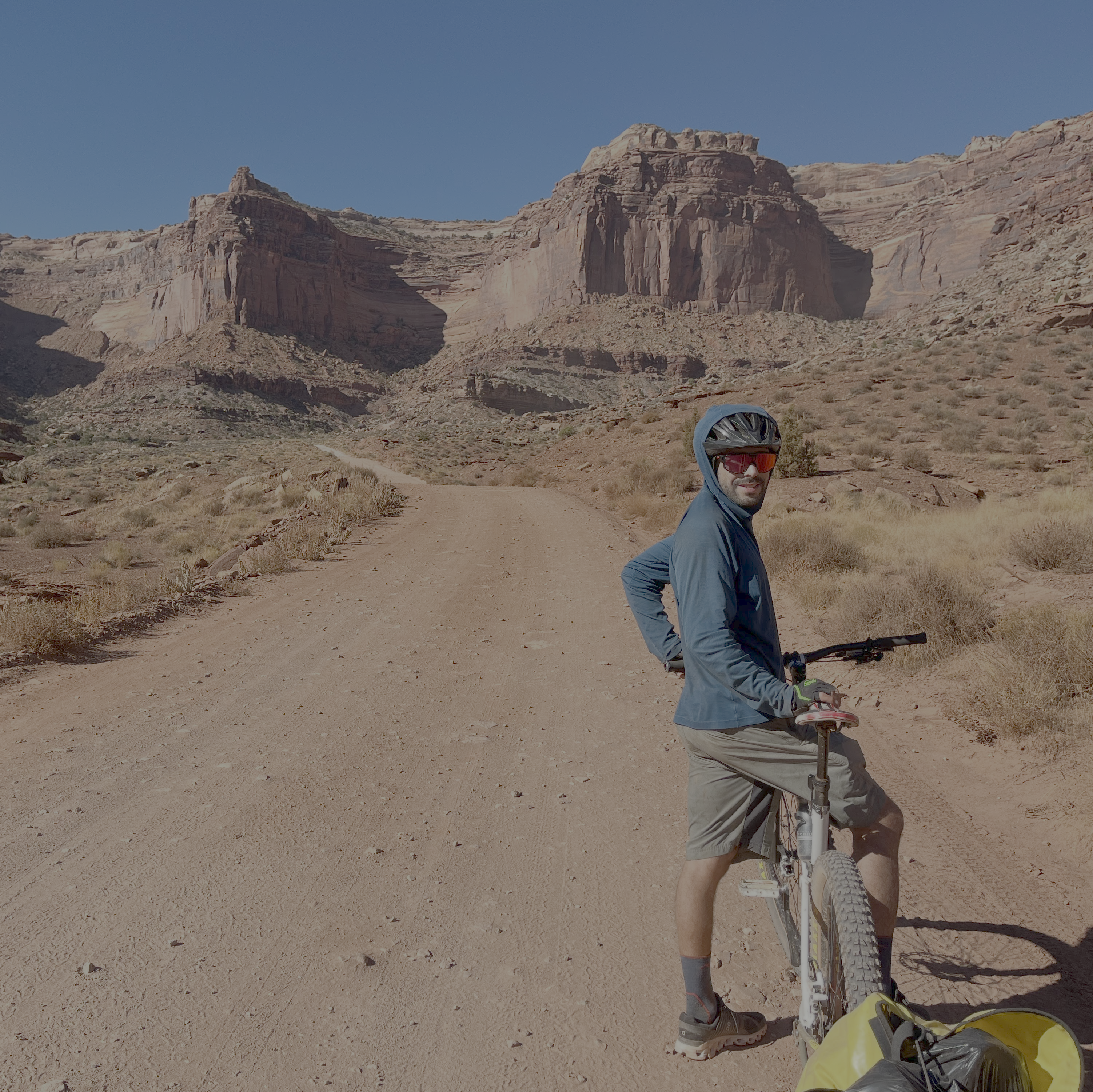Biking