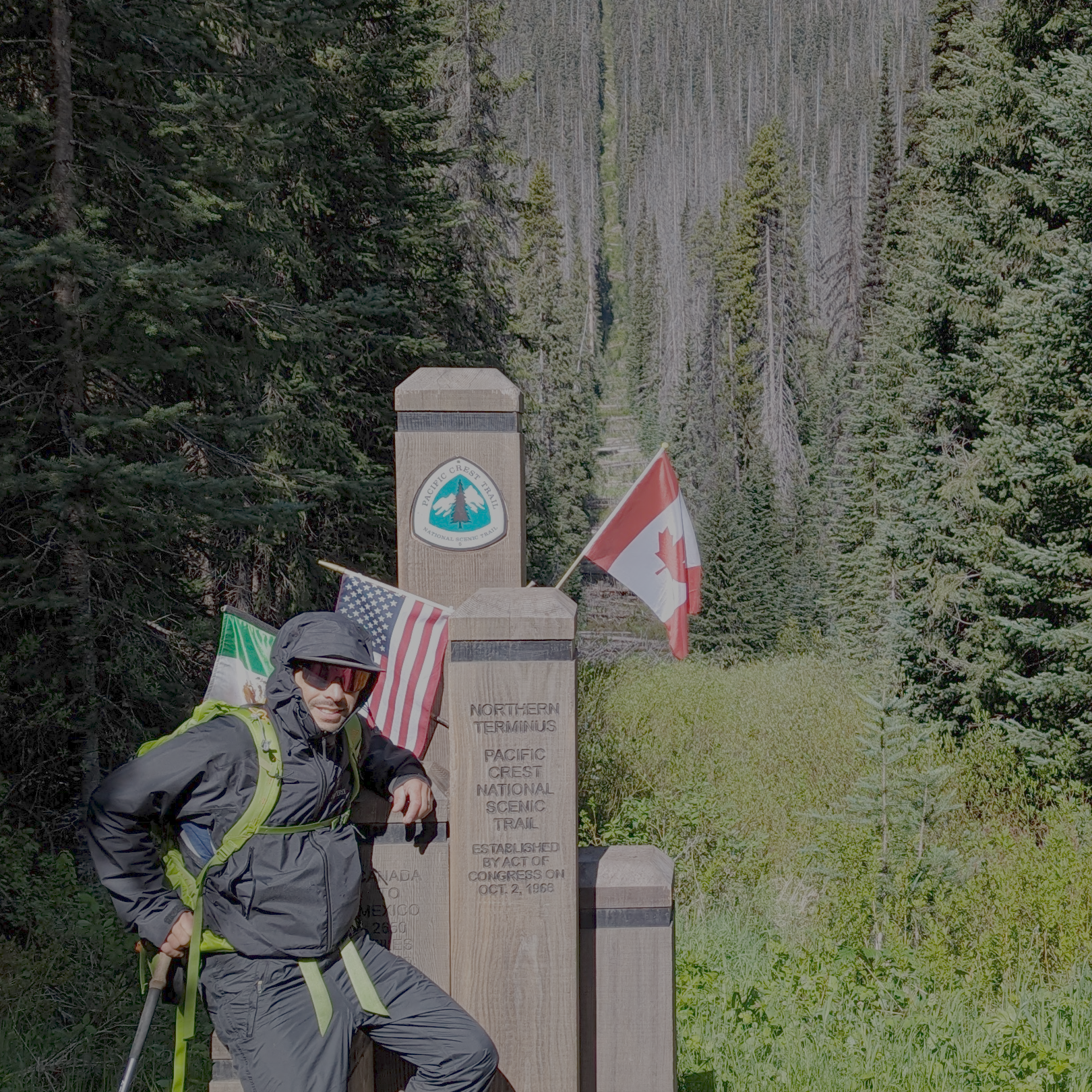 Backpacking the PCT